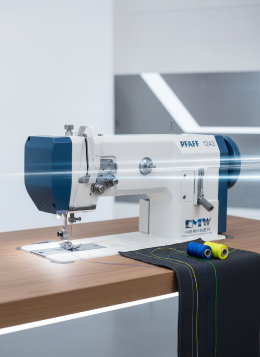 Einnadel-Flachnähmaschine Modell 1243