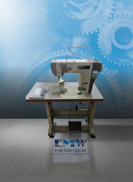 Einnadel-Säulennähmaschine Modell 591