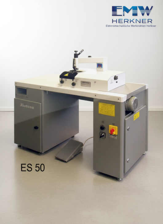 Einschnitt-Schärfmaschine Fortuna ES 50